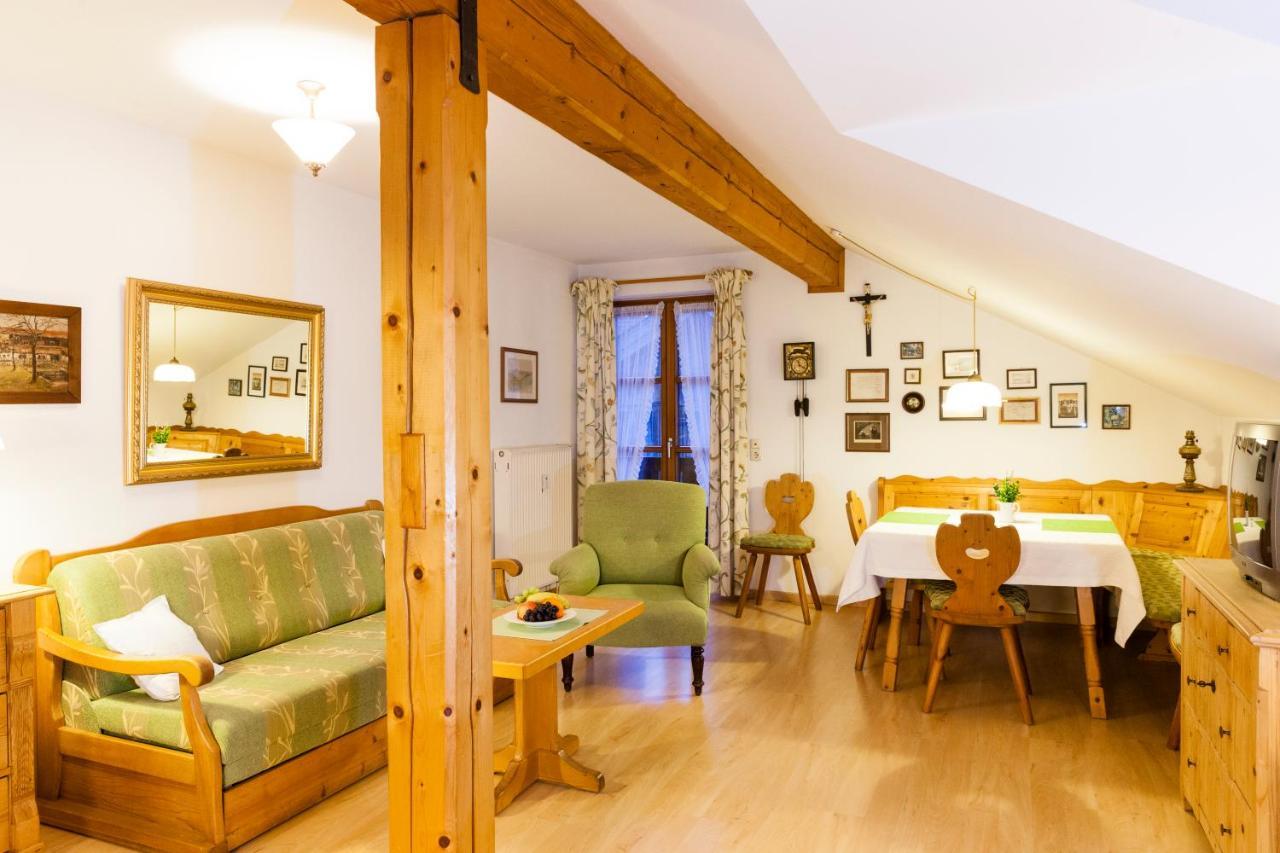 Landhaus Hubertus Бад-Тольц Экстерьер фото